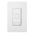 Bryant Wi-Fi Enabled Smart Wall Switch with Amazon Alexa Built-In, Single Pole, 120VAC, White IDEV0022